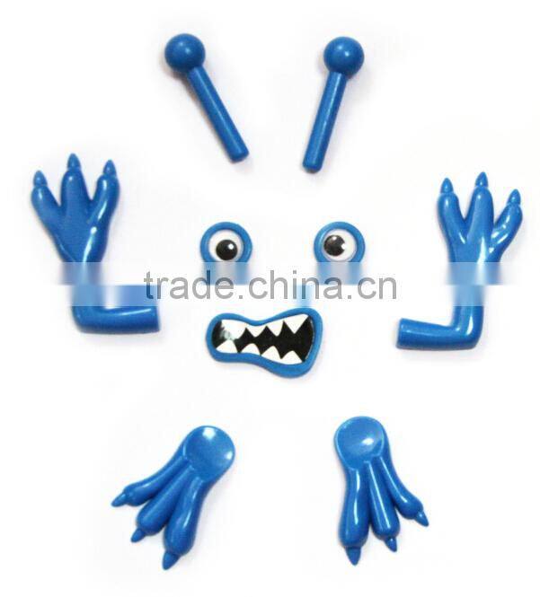 2015 DIY sand with monster molds