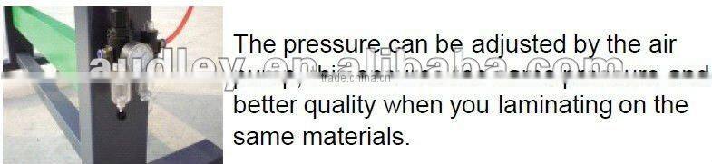 Full-auto faltbed laminator 850-B3, Special for glass lamination film