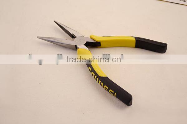 Japan type carbon steel long nose pliers