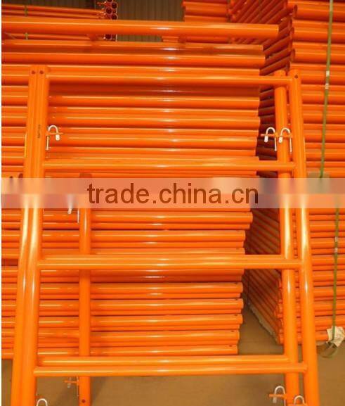 Open End Frame Scaffolding System Adjustable cross Brace