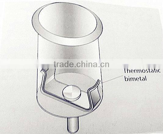 ISO Certificate Thermostat Bimetallic Strips