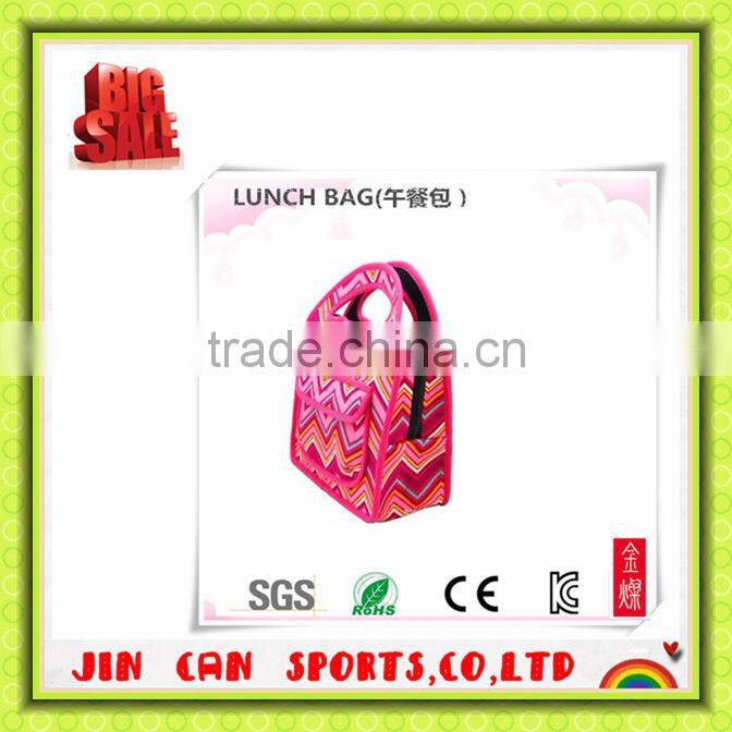 Newest design neoprene thermal food warmer bag