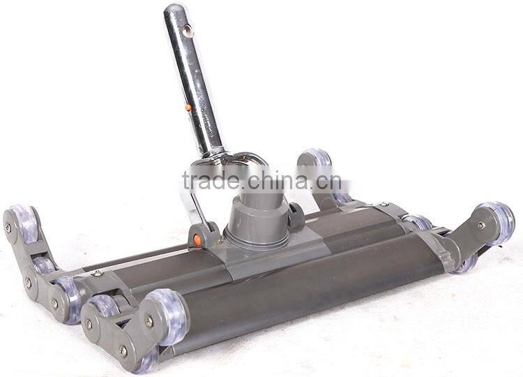 cheap high quality aluminium alloy vacuum cleaner brush for swimming pool