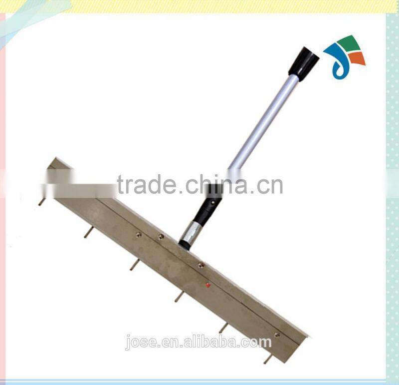 Stainless Steel Gauge Rake Pin Leveler For Epoxy Flooring Screeding Gauge Leveler without Handle