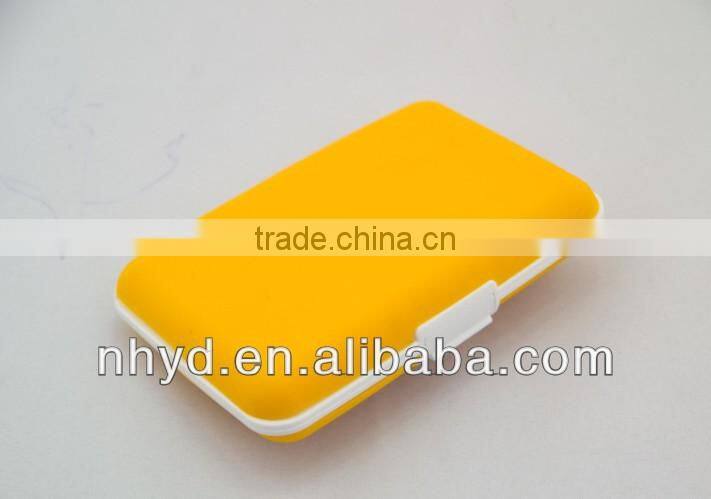 Alibaba trade assurance lady silicone credit card case/silicone wallet