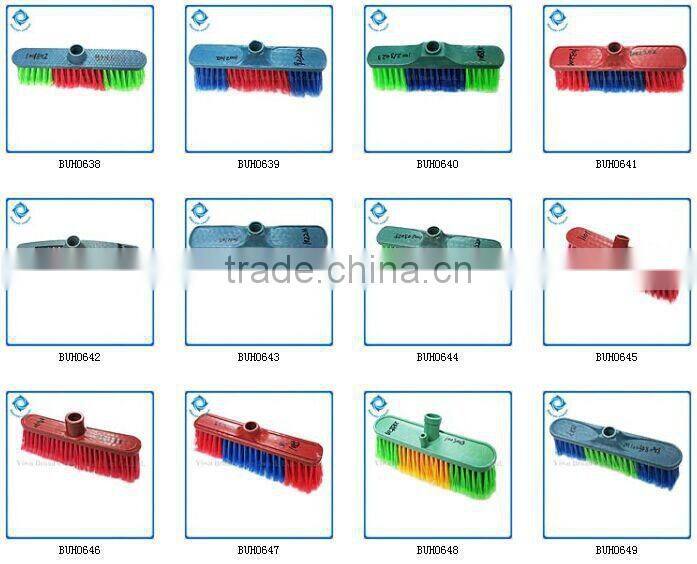 Hot Sale Garden Broom Head With Thick Bristle