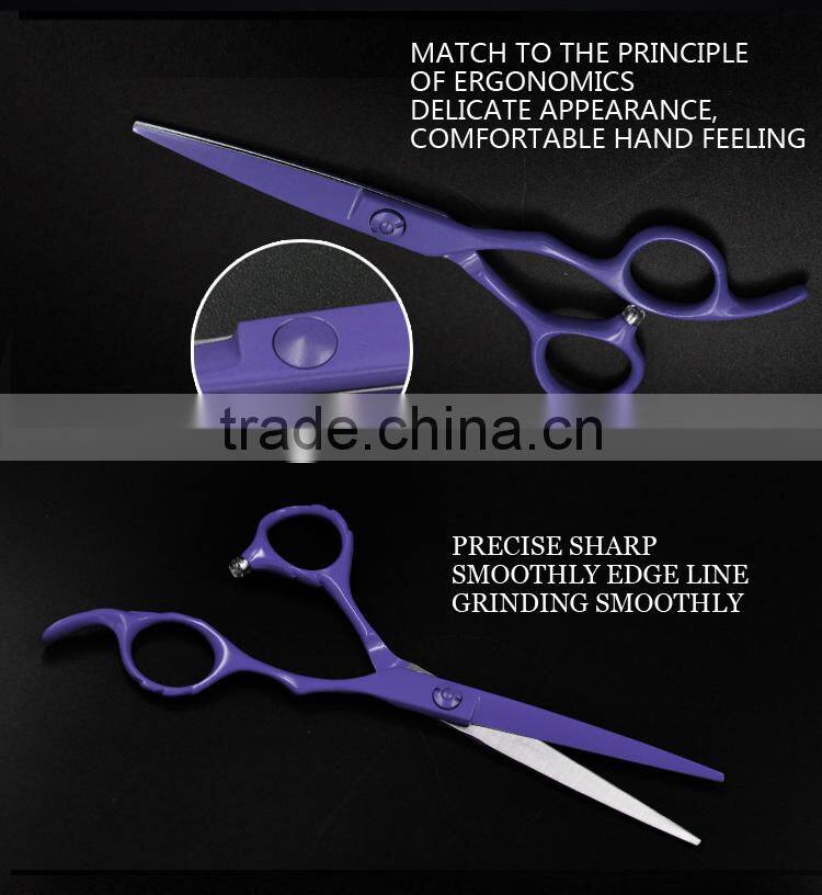 Professional Hair scissors set with teflon coating barber scissors kit