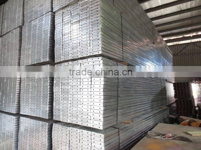 System scaffolding steel planks for sale