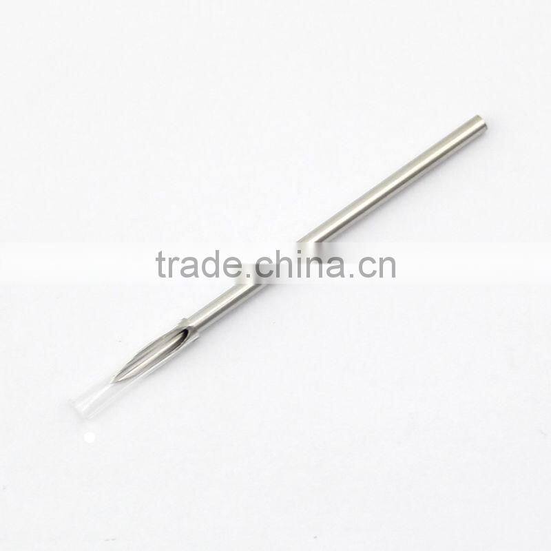 Surgical Steel Piercing Needles 12,14,16,18,20G For Navel Nose/Lip/Ears
