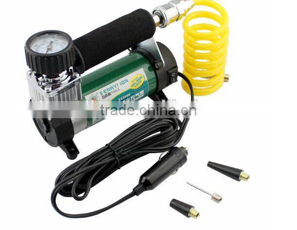 Berrylion tools mini auto air compressor, mini tire inflator