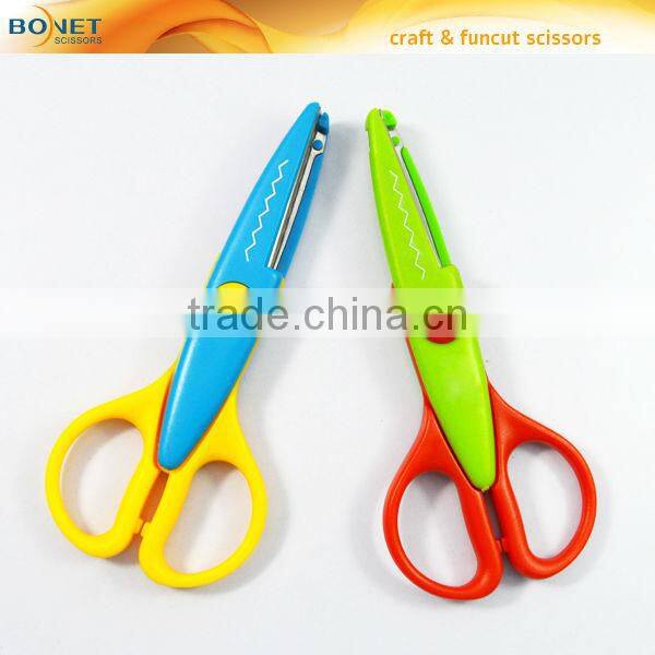 S72011 7-1/3" art craft shaped craft scissors