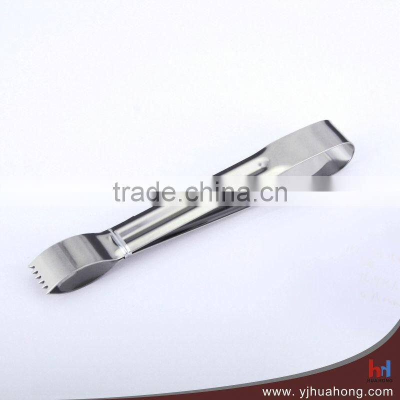 Stainless Steel Wine&Bar Ice Tongs, Ice Cube Tongs HT-SS25