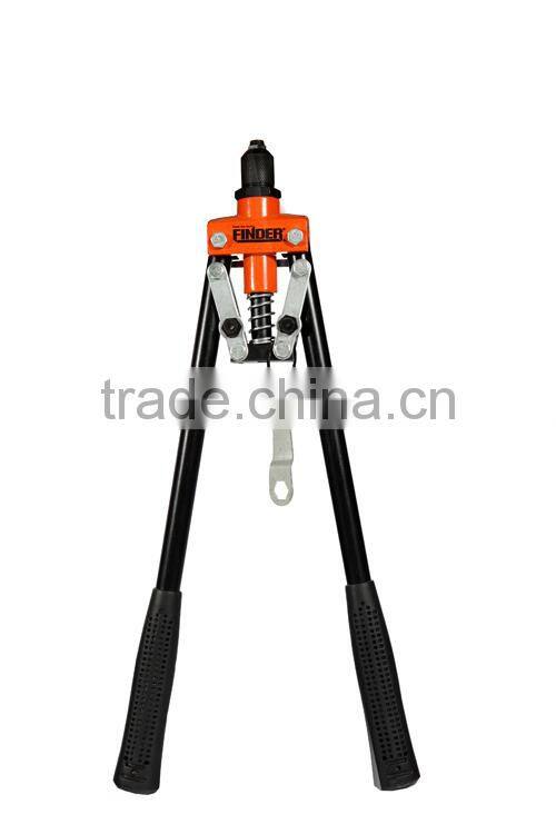 Professional double handle riveter