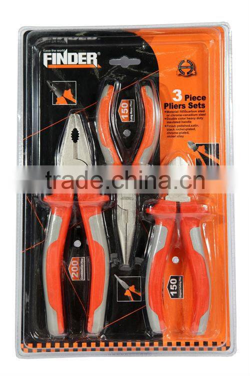Professional plier set