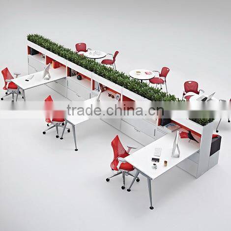 fashion beauty open space office furniture suitable for italian germany