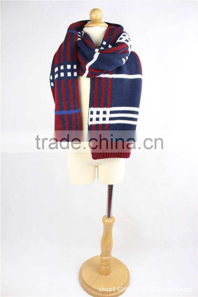 Cheap Cotton Kids Scarf Kids Knitting Scarf Acrylic Scarf For Kids/Men/Women