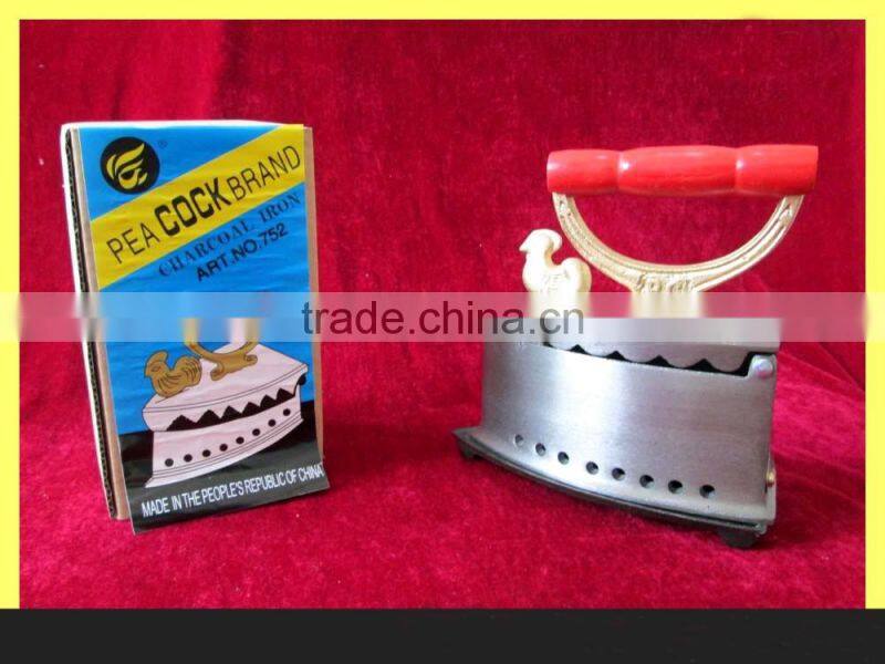 charcoal iron for Afirica market with low price