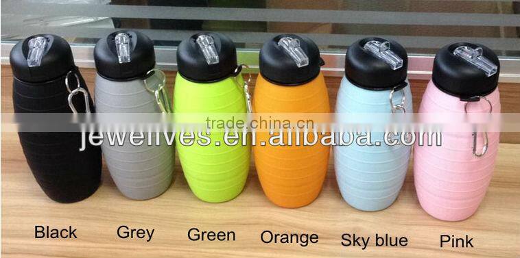 WORLDCUP promotional drinking inflatable silicone outdoor sports bottles