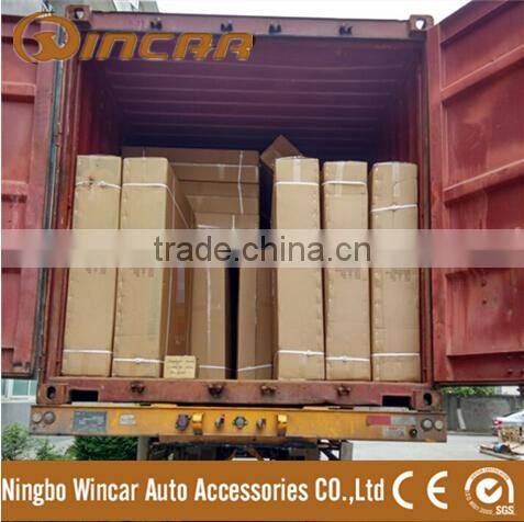 260G 280G canvas camping canopy 2.5*2.5*2.3m polygon car foxwing