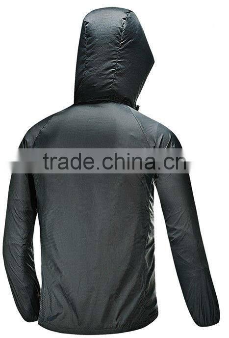 Unisex Spring Super Light 100% Nylon Water-Proof & Wind-Proof Outdoor Jacket