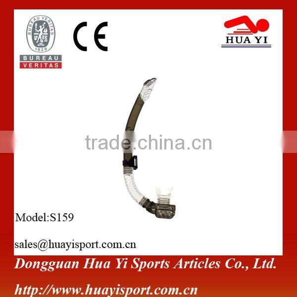 New Arrival Underwater Scuba Diving Snorkel Full Dry Adult Silicone Diving Snorkel