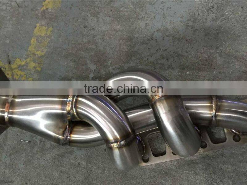 Exhaust header for 370Z