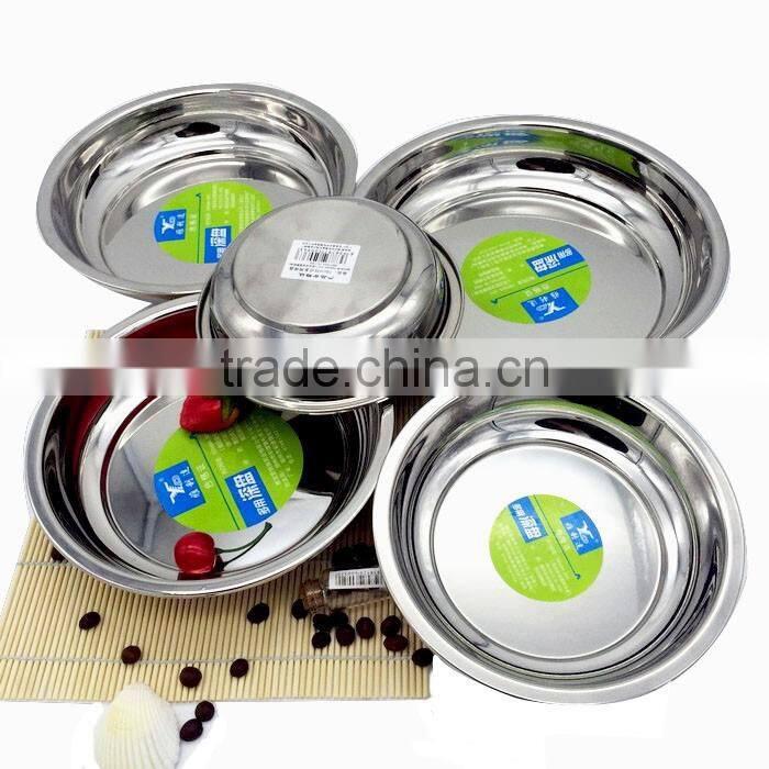 Wholesale custom printed dinner plates Morden China Hotel Used Food Dinnerware
