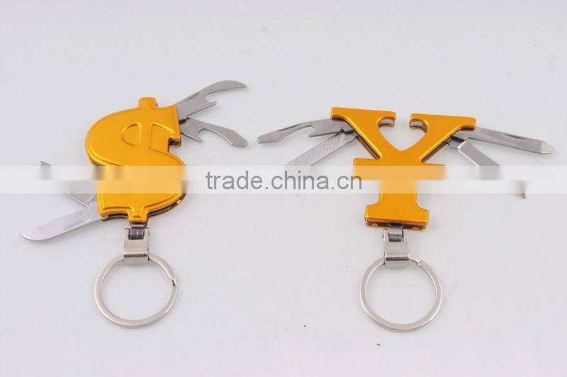 Keychain Knife/Key chain/Keychain tool /Mini tools key chain( RMB809 )