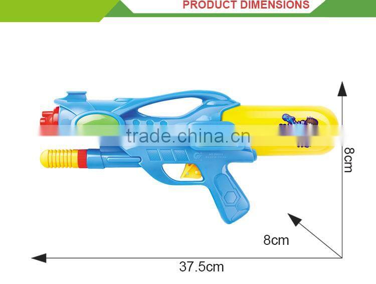 Newest summer outdoor plastic water pressure custom water gun