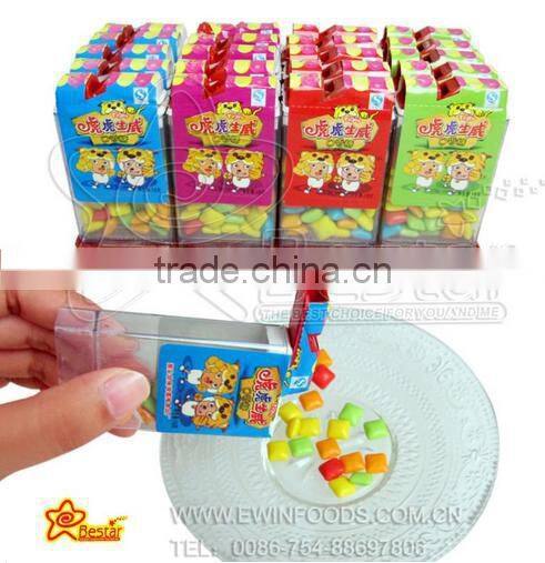 Hot Sale!!! Europe Cup 5 Sticks Chewing Gum Candy