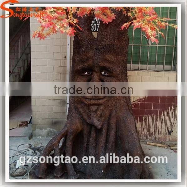songtao chinese factory customize artificial human tree face masks