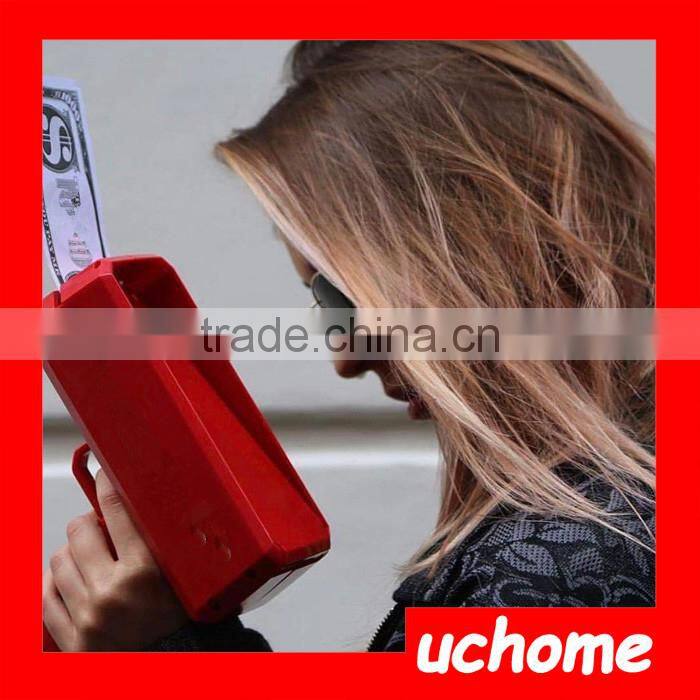 UCHOME New Arrival Can be Customized Money Gun Make It Rain Money Gun