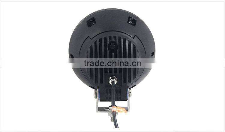 4x4 DRL led light 7" 36W round jeep led headlight for jeep wrangler