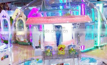 2017 DianFu Lollipops candy coin operated games vending machine for sale