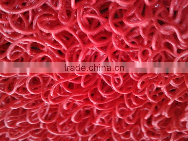 Motemei soft and elasticity coil pvc mat