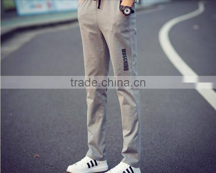 wholesale mens long casual sport pants