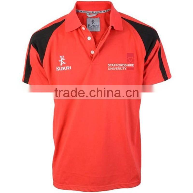 Custom logo new design work wear polo shirt