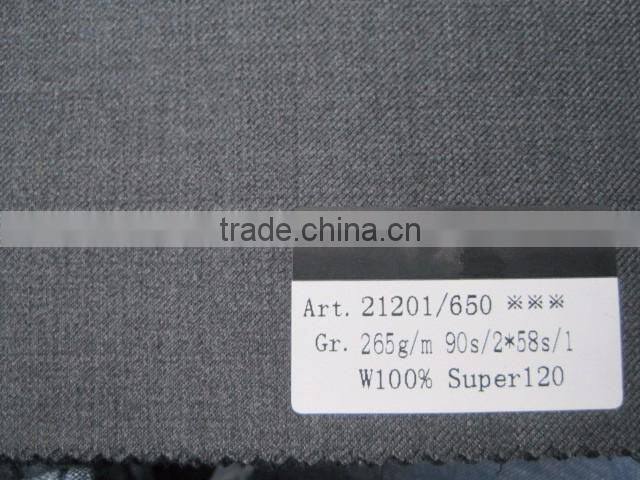 worsted wool fabric