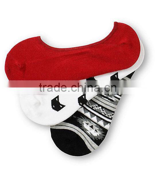 Cotton Knitted Custom Women No Show Sock