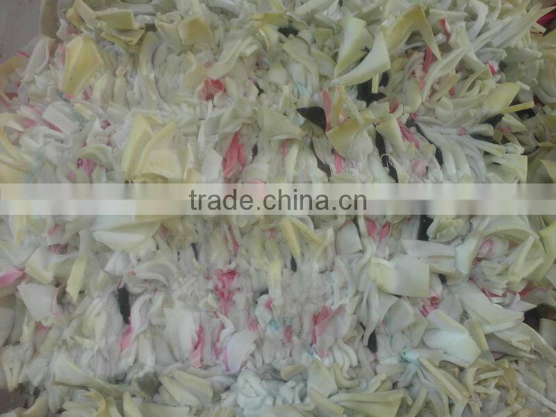 Furniture / PU Foam Scrap PU Bra Foam Scrap With/ Without Fabric