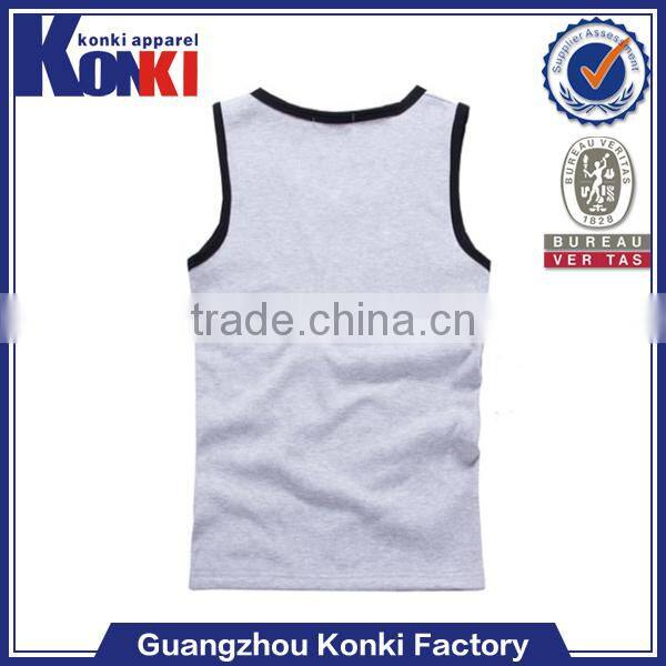 Wholesale Quick Dry 100 polyester tank tops
