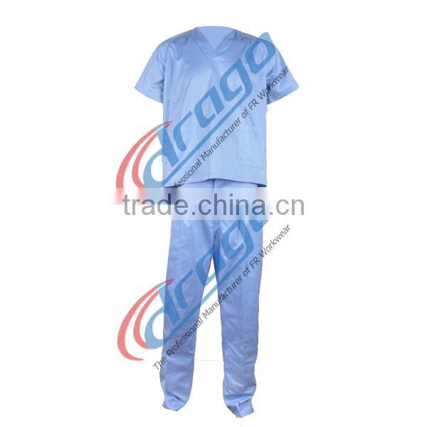 T/C FR 35% cotton/65% polyester coverall