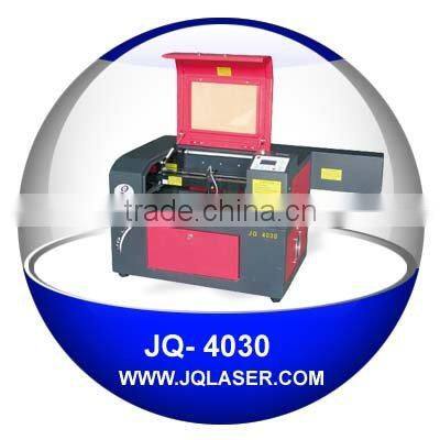 Easy to use JQ-4030 arts ang crafts laser machine