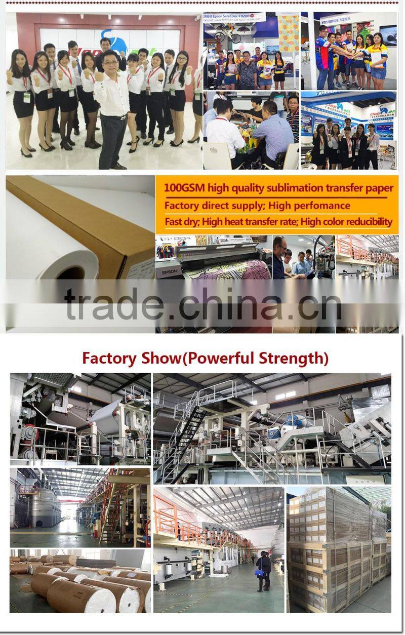 Elephant eco-solvent heat transfer paper roll