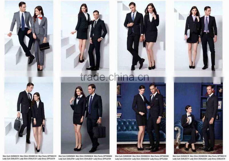 Business Suit/Formal Suits complete set for office man and office woman