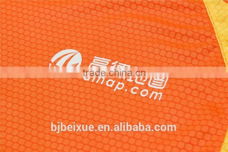 Latest design 2016 pattern custom printing orange polo t-shirts