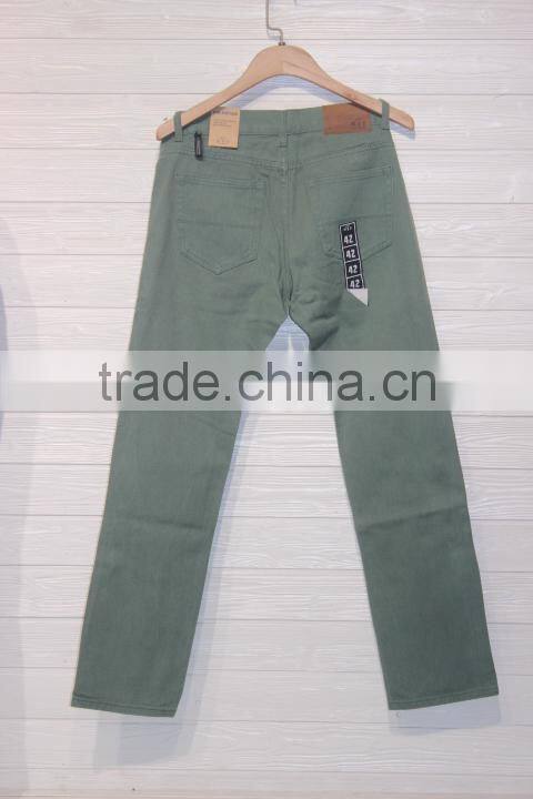 GZY Different Colors Men New Model Jeans Pant Style For Europe and United States Stock