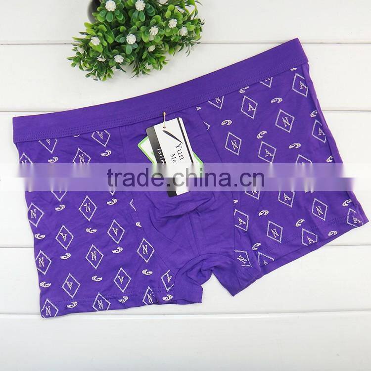 Men underwear fashion comfortable bamboo fiber briefs wholesale men briefs