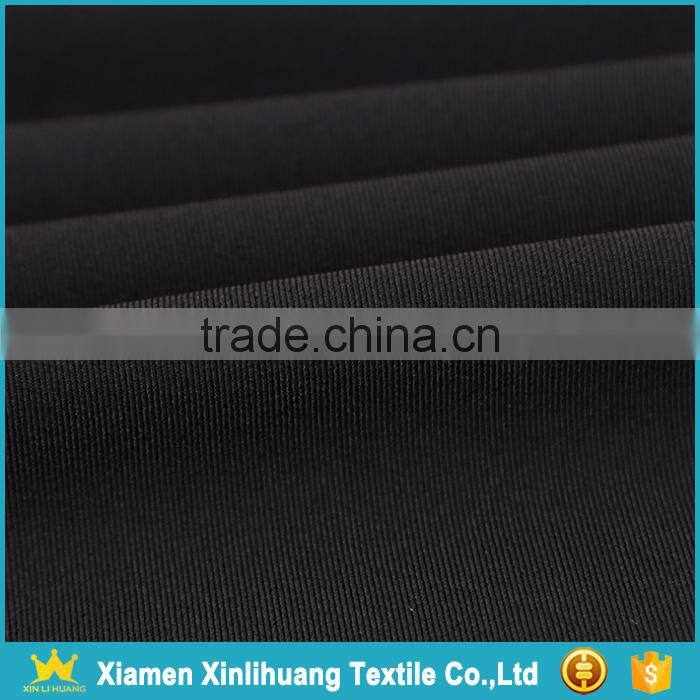 High Quality Woven 4 Four Way Stretch 96 Polyester 4 Spandex Blend Fabric