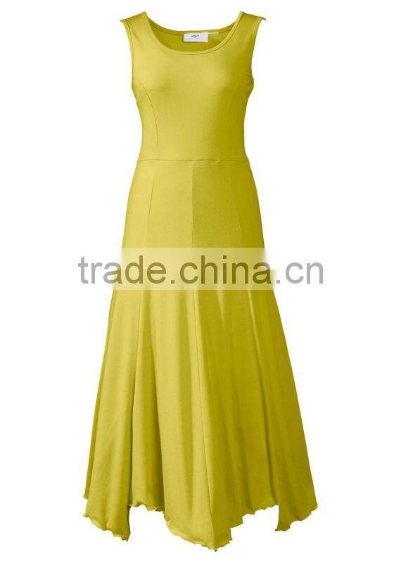 ladies Maxi dress fashion jersey dress